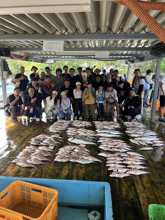 合同釣り大会を開催しました！