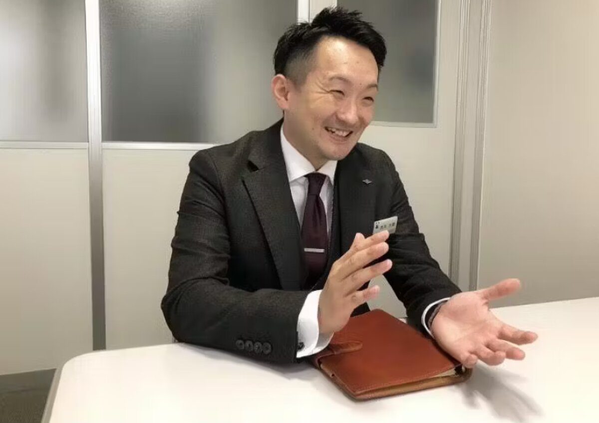 社員の顔写真