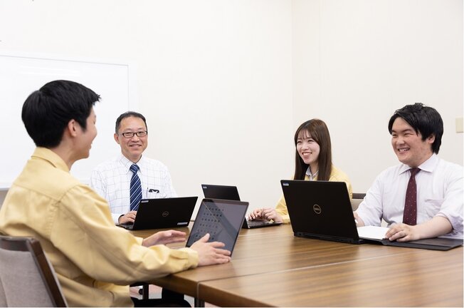 会社周辺の写真