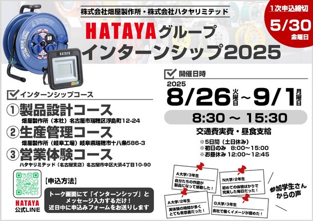 株式会社ハタヤリミテッド