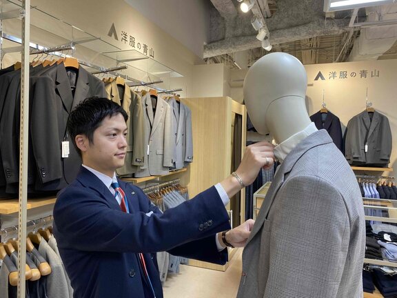 青山商事グループ【洋服の青山】