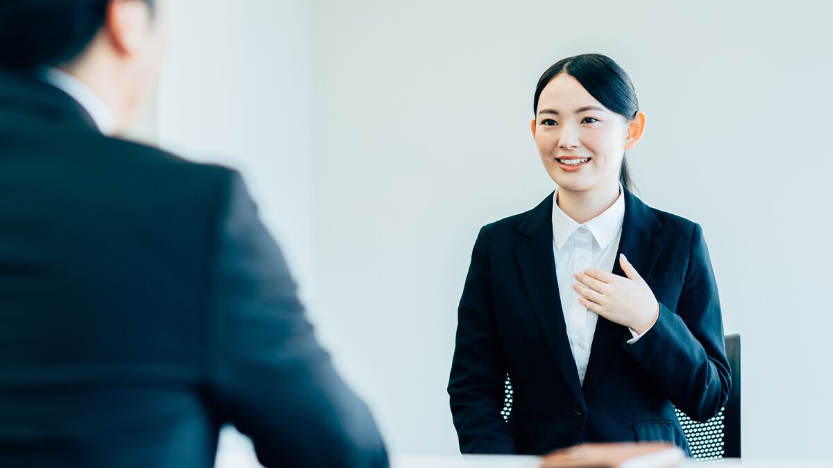 書類選考はありません!面接で自分を存分にアピールしましょう!